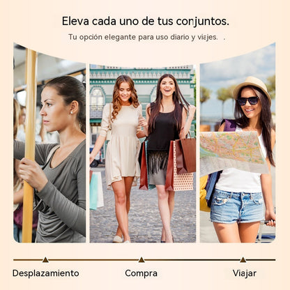 🥳¡OFERTA ESPECIAL 2026!🥳💞¡Más de 50.000 unidades vendidas!👛🛡️ ¡50% de descuento! Cartera de piel para mujer con bloqueo RFID: bloquea el robo digital. Piel suave, múltiples compartimentos. Segura y elegante. 👜💳