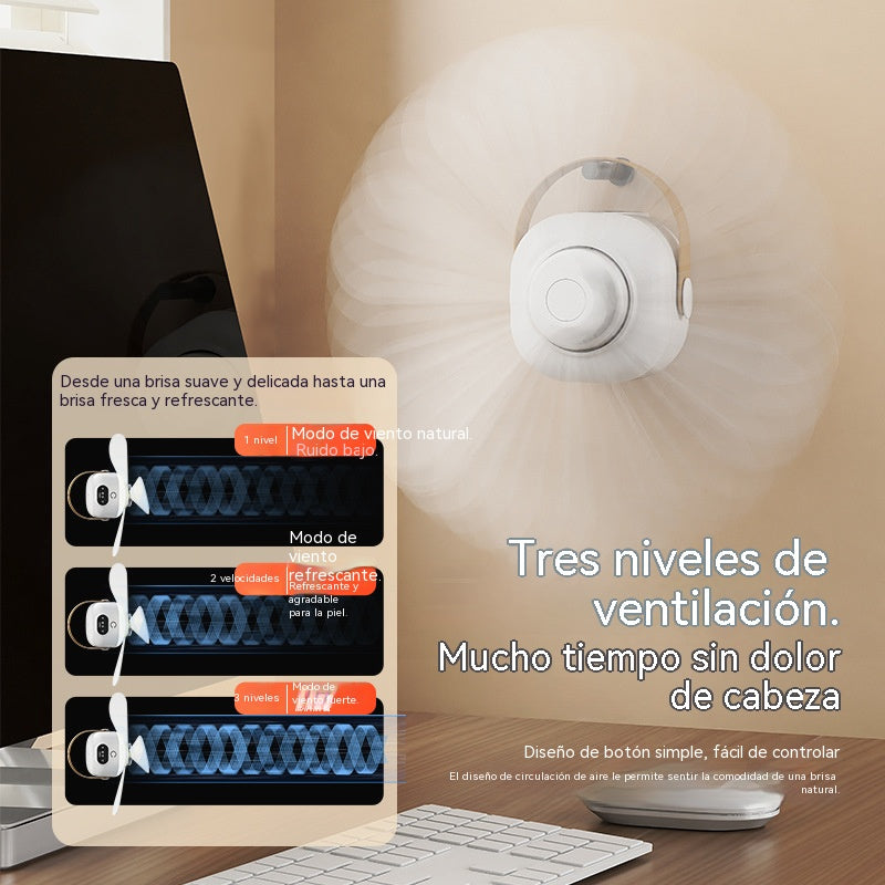 ⏰ Oferta limitada: ¡Ventilador de techo inalámbrico con luz LED! 🌬️✨