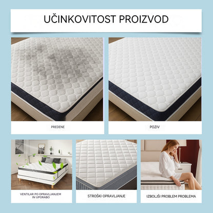 ✨✨Večfunkcijska čistilna pena za vzmetnice v gospodinjstvu: odstranjuje madeže urina in umazanijo brez vode.