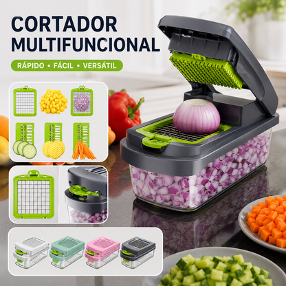 ✨✨Cortador y triturador de cocina multifuncional (para rebanar, desmenuzar y rallar)