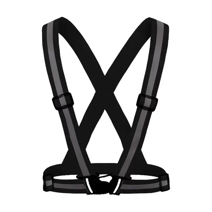 【🔥2 piezas 26 euros】Chaleco reflectante de alta visibilidad, ajustable, con bolsillos, equipamiento seguro para correr.