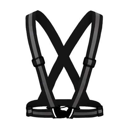 【🔥2 piezas 26 euros】Chaleco reflectante de alta visibilidad, ajustable, con bolsillos, equipamiento seguro para correr.