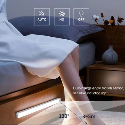 🔥【2 piezas 27 euros】Luz LED Magnética Inteligente con Sensor de Cuerpo Humano