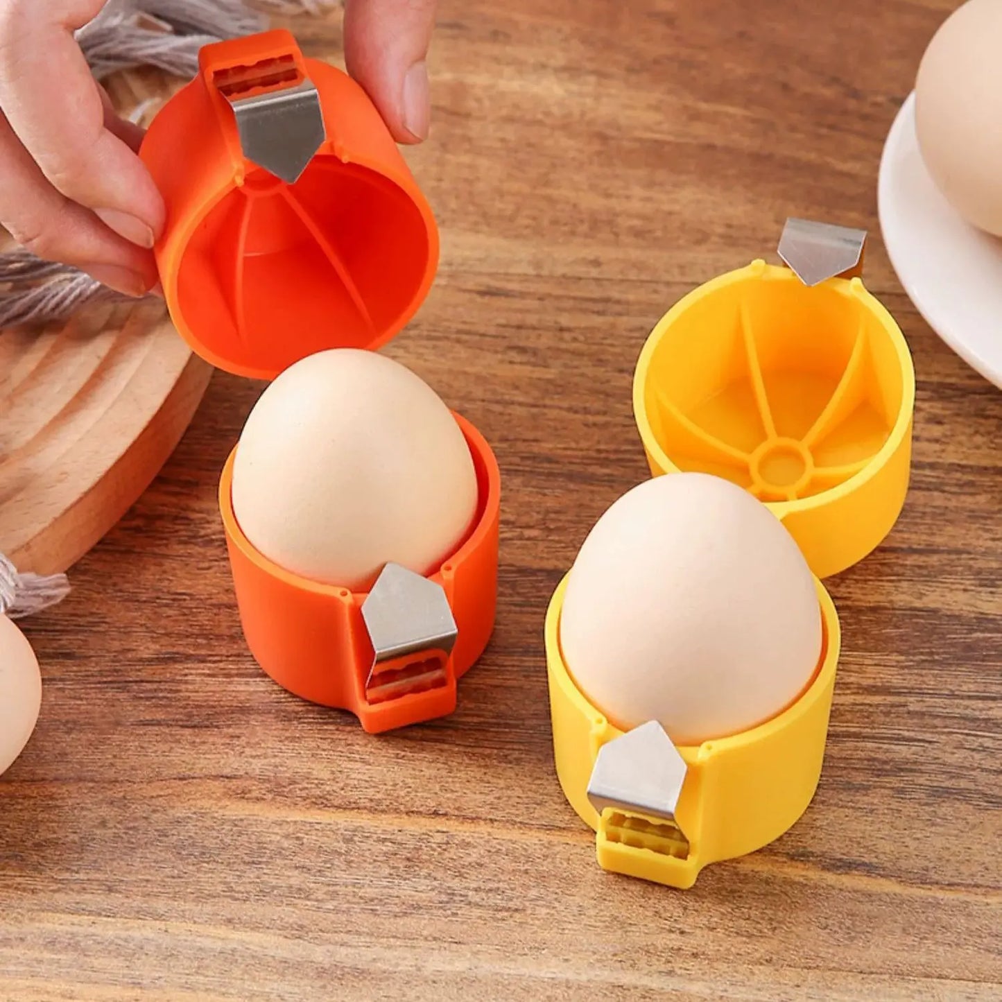 🔥50% de descuento🔥3 piezas🥚 Abrehuevos