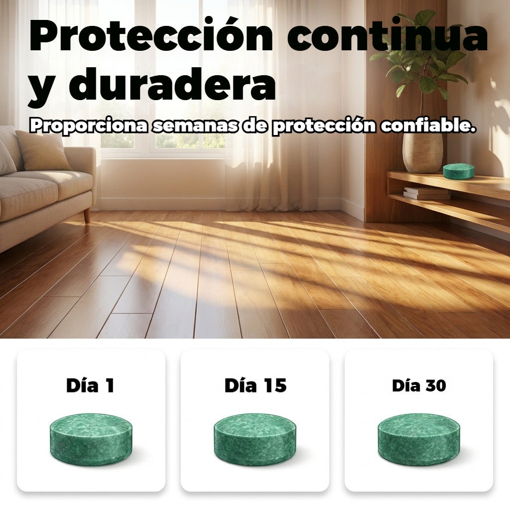 🏠🛡️ Pillole repellenti universali per insetti e roditori – Sicure per animali domestici e selvatici. Non tossiche ed efficaci. Adatte sia per uso interno che esterno. 🐾✅