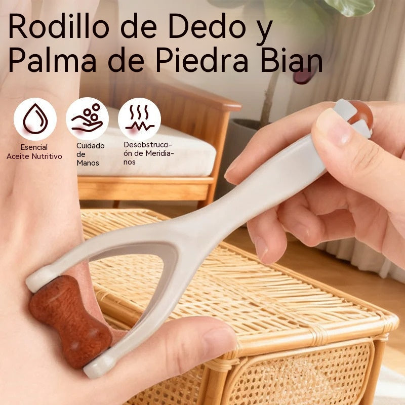 🎁【Compra 1 y llévate 1 gratis】🌿🧘 Bola de masaje de piedra Bian – para manos y dedos | Superficie lisa, ideal para la relajación y la prevención del dolor articular 💆‍♀️