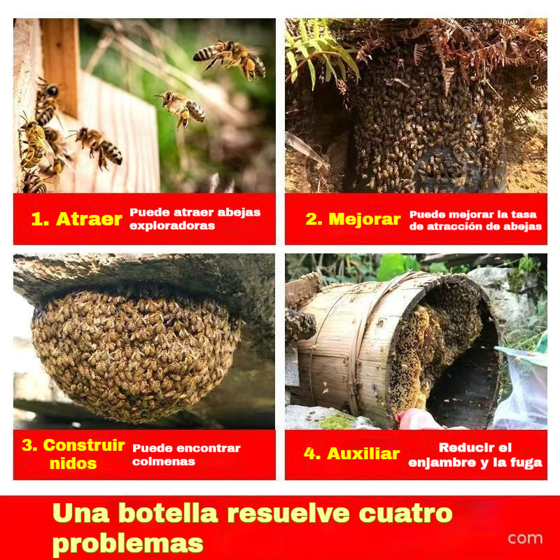 【1 botella 260g】🐝 Ungüento atrayente para abejas: ¡fórmula natural, rápida efectividad! ¡La solución rápida para atraer enjambres a la colmena!