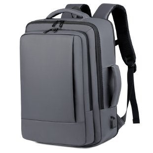 Mochila extensible de gran capacidad para hombre, adecuada para viajes de negocios y viajes en general.