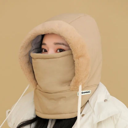 ❄️☃ Sudadera con capucha 3 en 1 con forro polar, unisex: una prenda esencial para practicar ciclismo al aire libre en otoño e invierno.