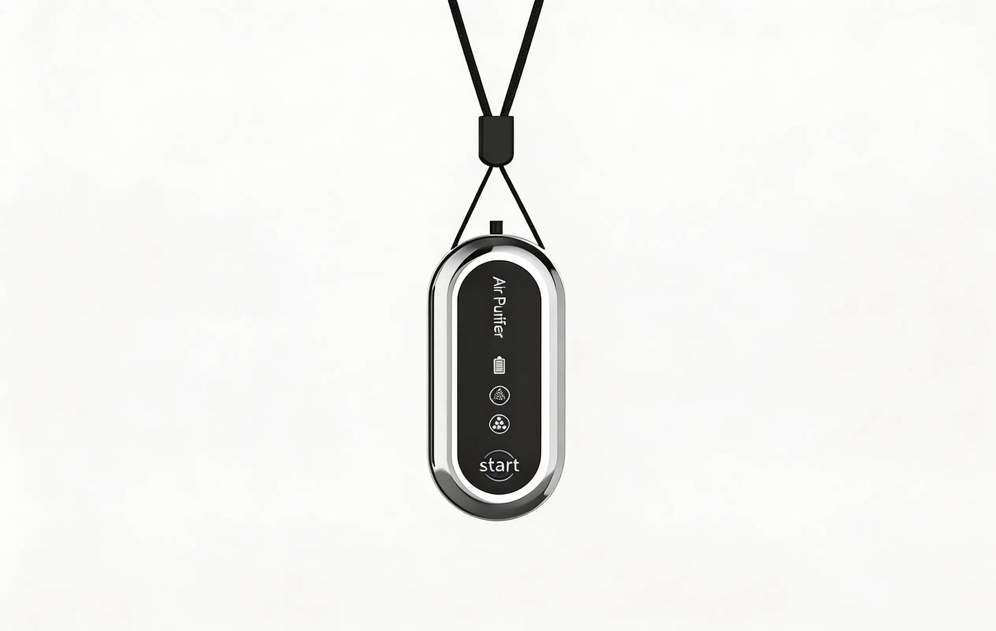 🌬️ Purificador de Aire Personal Portátil, Generador de Iones Negativos, Recargable USB, Compacto y Ligero para Hogar, Oficina y Viajes