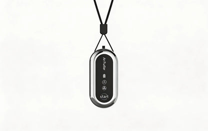 🌬️ Purificador de Aire Personal Portátil, Generador de Iones Negativos, Recargable USB, Compacto y Ligero para Hogar, Oficina y Viajes