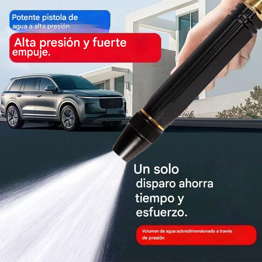 Último día con 55% de descuento: 【2 juegos por 22 euros】Pistola pulverizadora de alta presión para uso doméstico