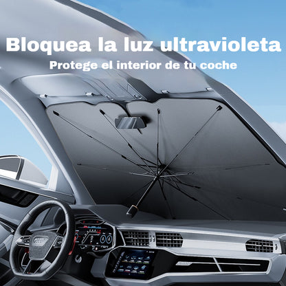 ☀️🚗Parasol plegable para parabrisas de coche (aislamiento térmico)