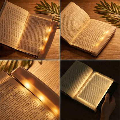 📜【Compre 1 y obtenga 1 gratis】💡Luz de lectura con visión nocturna y panel plano LED, luz de lectura que protege los ojos