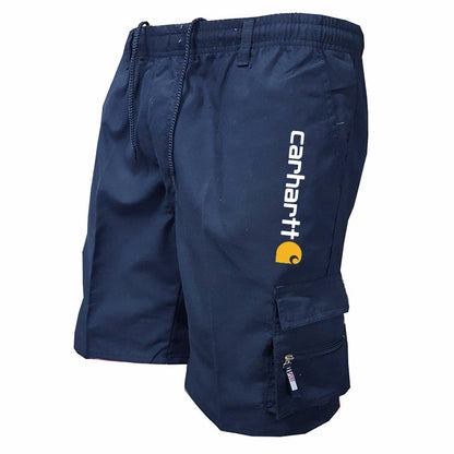 【S ~ 3XL】Pantalones deportivos para correr para montañismo con bolsillo con cremallera para hombre