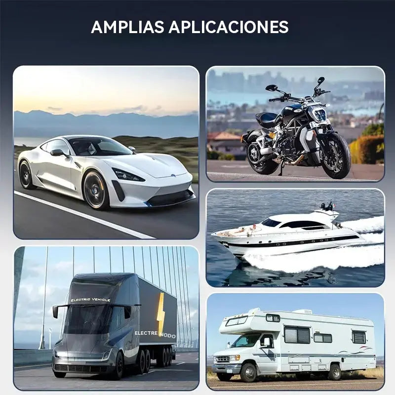 🔌🚗 Kits de fusibles para automóviles: fusibles miniatura, micro y de lámina estándar, codificados por colores para una fácil identificación.