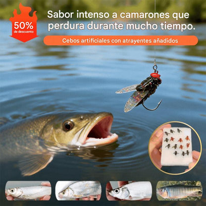 🔥【Compre 10 y obtenga10 gratis】Cebo para moscas biónico (20/40 piezas)