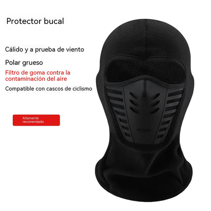 [2 piezas 26 euros]Máscara de invierno unisex, cálida y resistente al viento, de cobertura total para el rostro.