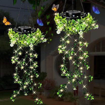 ⏳50% de descuento por tiempo limitado⏰ Lámpara colgante solar Milan Grass Light🌞💡