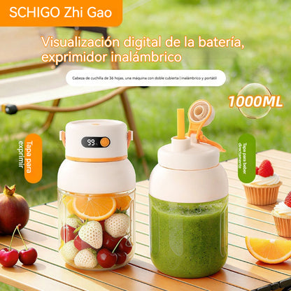🧃🥂 Licuadora personal portátil para batidos y smoothies