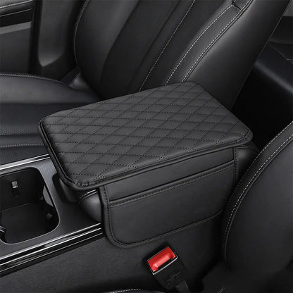 🔥 ¡50 % de descuento ahora! 🚗 Funda para reposabrazos de consola central (con bolsillo lateral de almacenamiento): suave acolchado protector combinado con funcionalidad de almacenamiento.