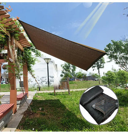 🏆【🔥Oferta imperdible】☀️⛱️【2*5m】Malla exterior para sombra y aislamiento térmico