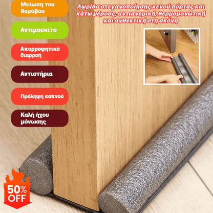 🔥2 kusy 470Kč 🔥🚪Vakuový těsnicí pásek na dveře a dno, větruodolný, tepelně izolační a prachotěsný💨