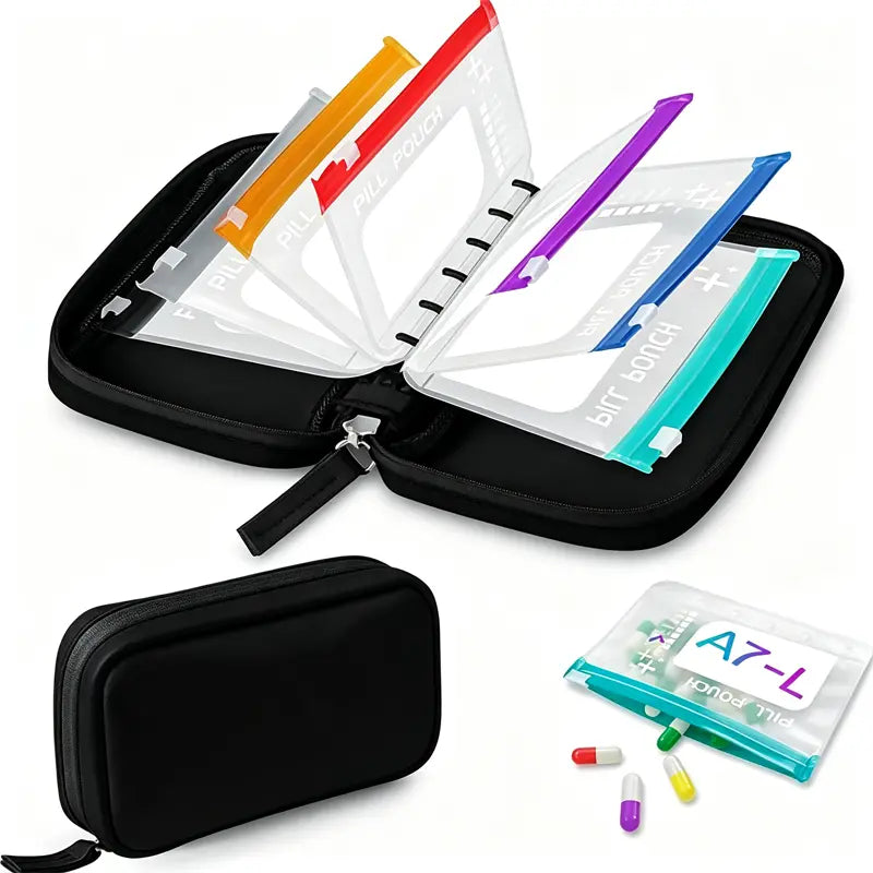 （Página 14）💊 Bolsa Impermeable para Medicamentos – Organizador Portátil para Medicinas y Accesorios, Ideal para Viajes, Hogar y Uso Diario