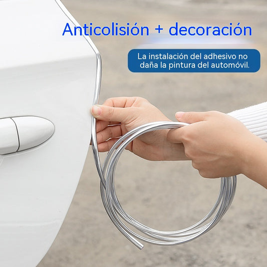 💥【10M】🚗🚗 Cinta protectora universal contra impactos para puertas, capó y maletero del coche
