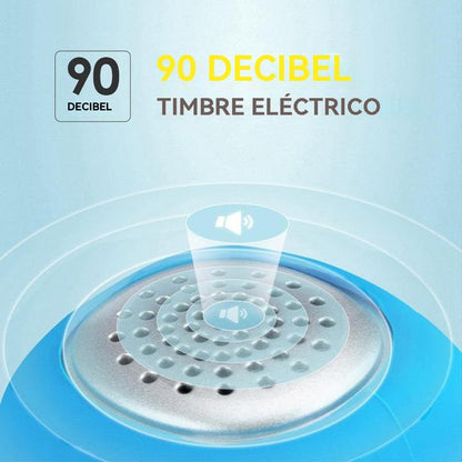 🚲【Compra uno y llévate otro gratis】🔊Bocina eléctrica para bicicleta de 90 dB/120 dB📢