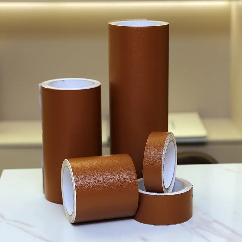 【20cm*3m】Parche autoadhesivo fuerte para reparar cuero, restaurar y reparar cuero pelado y rasgado