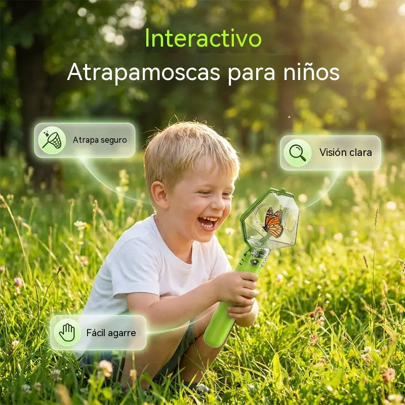 🛍️Compra 1 y llévate 1 gratis! ✨ Atrapainsectos interactivo para niños