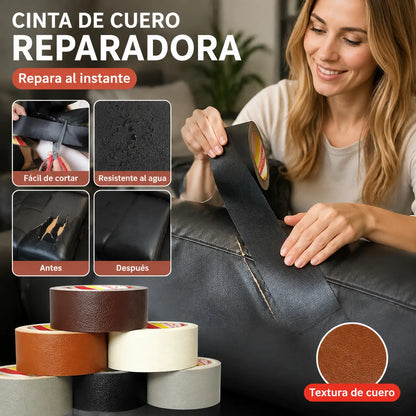 【20cm*3m】Parche autoadhesivo fuerte para reparar cuero, restaurar y reparar cuero pelado y rasgado
