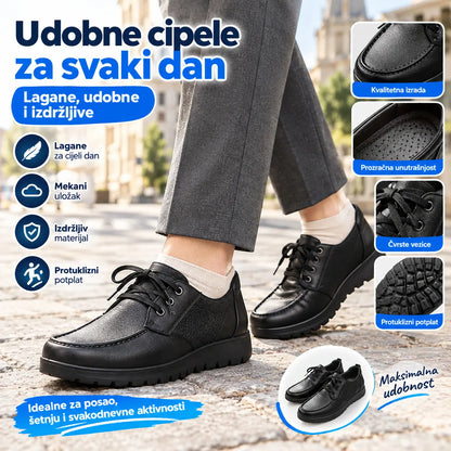 【35-41】👞Ženske mokasinke na vezanje s mekim potplatom - svakodnevne i udobne cipele za hodanje - lagane i prozračne cipele za starije osobe