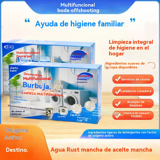 🔥【3 cajas por 24 euros】Quitamanchas universal