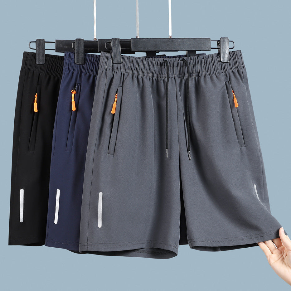 👖😎【Juego de 3 piezas】【M-8XL】Shorts elásticos de secado rápido para hombre