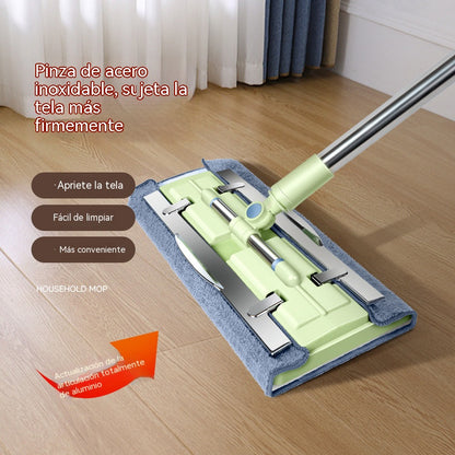 🔥Fregona extensible con clip para uso doméstico, nuevo modelo 2026, imprescindible para los perezosos a la hora de fregar.