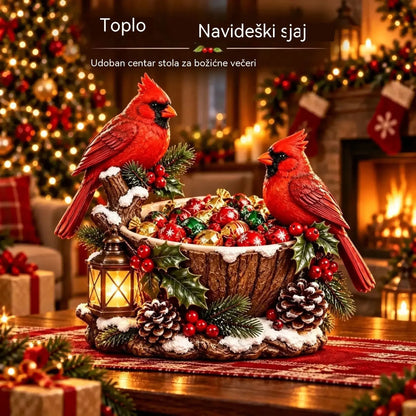 🎄 Božićna ponuda! ✨ Božićni svjetleći nizovi i zdjelice za slatkiše: 5 božićnih motiva.