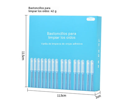👂✨【Eliminación de cerumen altamente efectiva】Nuevo palito de limpieza de oídos especialmente diseñado