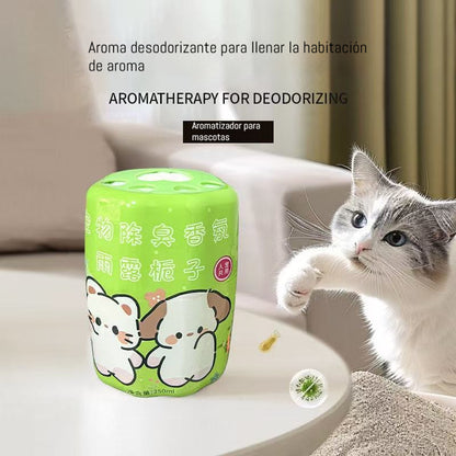 🐱🐶Desodorante para mascotas, apto para gatos y perros, tanto para humanos como para animales.