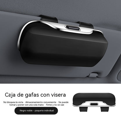 🕶️🚗Estuche para gafas de sol de coche | Apto para todos los vehículos