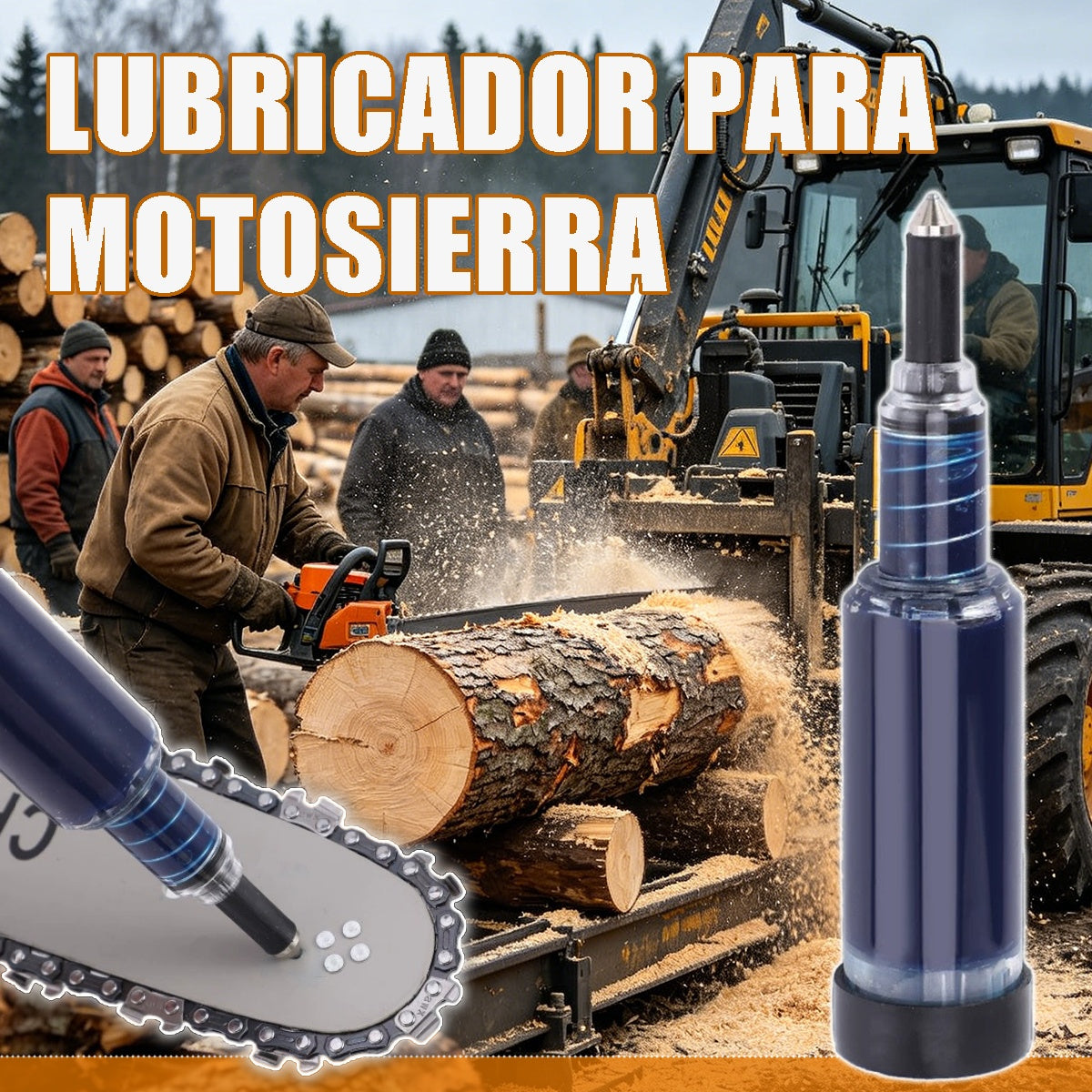 ✨✨Lubricador de engranajes para motosierra/sierra para metales