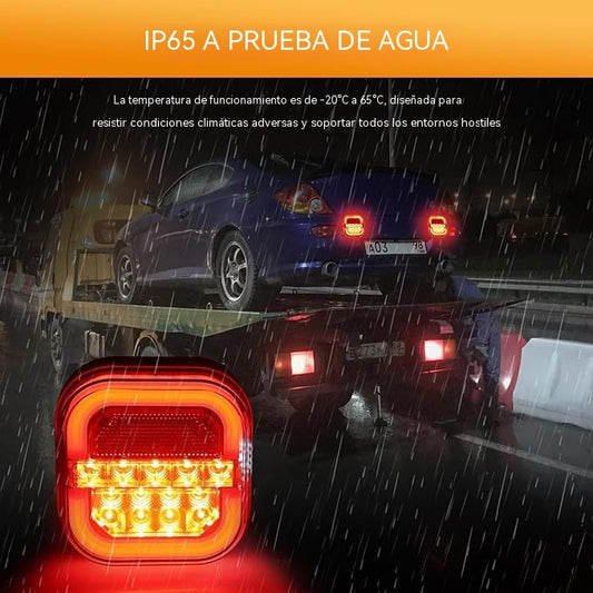【30%OFF】🚦 Luces LED para remolque de coche