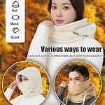 🔥【50%OFF】🧢Gorra de invierno cortavientos con forro polar