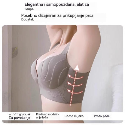 【Kupite 1, dobijte 1 gratis】【2 komada】Novi grudnjak za žene većih veličina, udoban, s dobrom potporom, protiv opuštanja i s push-up efektom.