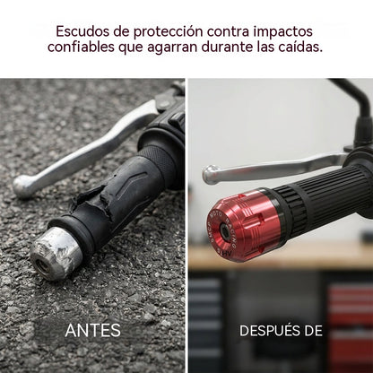 Tapones para los extremos de los puños del manillar de la motocicleta