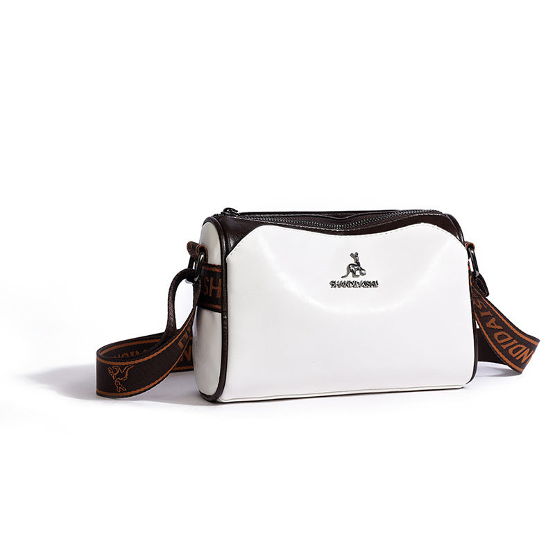 🔥👜Bolso de cuero suave de gran capacidad, bolso de hombro para mujer