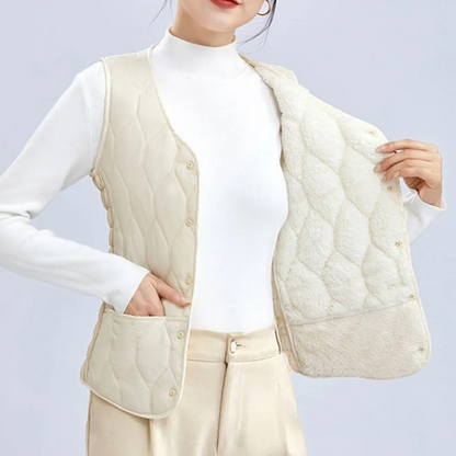 💟M-5XL🔥Novi lagani topli prsluk bez rukava za jesen i zimu