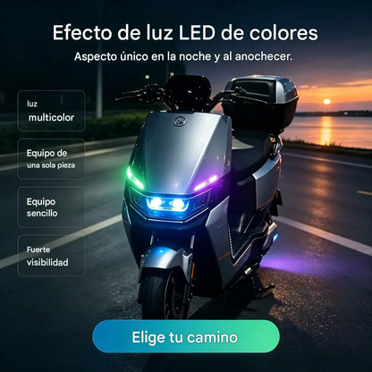 🔥4 unidades por 28 euros ✅💥Luces LED anticolisión intermitentes multifuncionales para puertas, aptas para coches y motocicletas