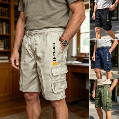 【S ~ 3XL】Pantalones deportivos para correr para montañismo con bolsillo con cremallera para hombre